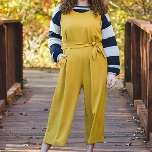 Yellow Jumpsuit